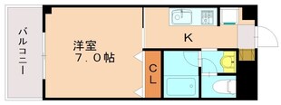 コーポ金鈴の物件間取画像